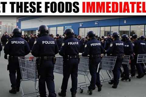 7 CRITICAL Prepping Foods You MUST Stockpile IMMEDIATELY! (95% of People Are Unaware)
