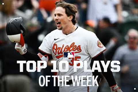 Top 10 Plays of the Week! (Adley's BIG home run, Elly's speed and more!)