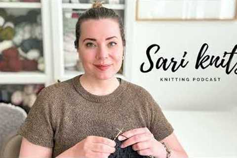 Sari knits 2024e8: May knitting projects