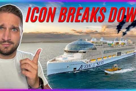 Icon of the Seas BREAKS Down During Cruise! 🚨🚢 #CruiseNews