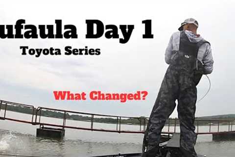 EUFAULA LAKE DAY 1 (What Changed?)