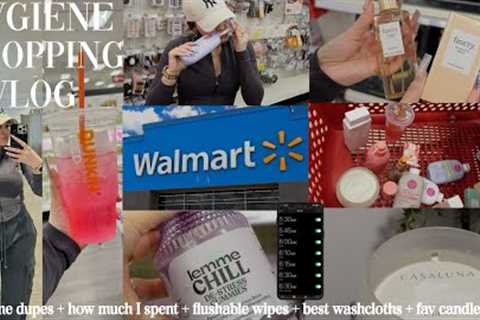 Hygiene shopping vlog - (under $30 fragrances + viral products + $400 receipt + feminine washes +etc