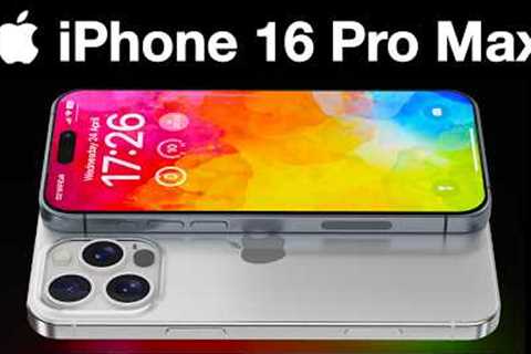 iPhone 16 Pro Max - Apple's Ai CAMERA Master Plan Explained!