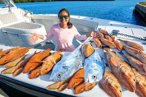 SECRET SPOTS to Catch a Cooler Full of Fish!! Catch, Clean, Cook!