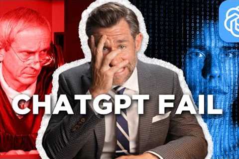 How to Use ChatGPT to Ruin Your Legal Career