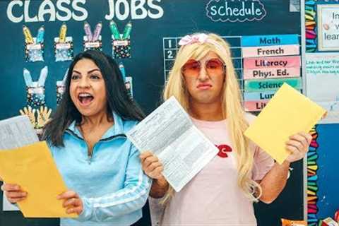Report Cards! *Good Student vs Bad Student*