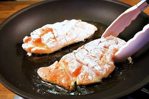 My kid's Favorite Food❗ Quick and Easy Chicken Breast Dinner!