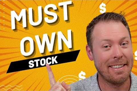 A MUST OWN Stock For ANY Portfolio