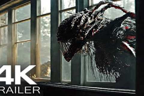 NEVER LET GO Trailer (2024) Post Apocalyptic Thriller Movie 4K