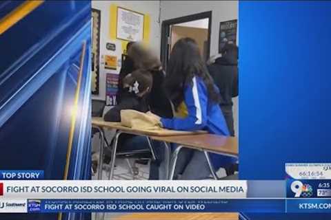 Fight at Socorro ISD school goes viral on social media