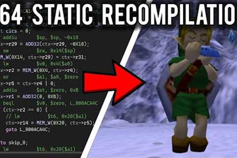 N64 recompilation is here - and its looking good!