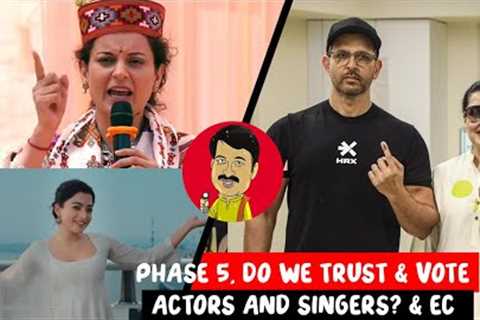 How was Phase 5? &amp; Do we TRUST actors and singers in politics?