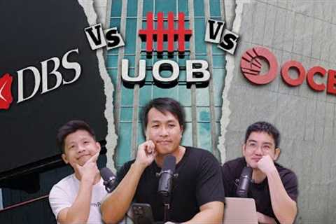 DBS, UOB, or OCBC: Which Bank to Buy?