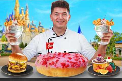 I Tasted Every Food At Disneyland