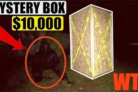 (Scary) Unboxing a $10,000 Dark Web Mystery Box (This was inside)