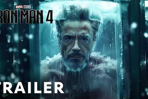 Iron Man 4 - Official Trailer | Robert Downey Jr.