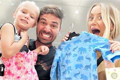 shopping for the baby for the first time (boy or girl?!)