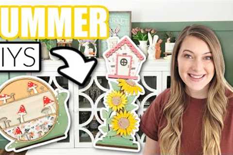 Get Creative With These Summer Diy Home Decor Projects! (April 2024 Craft Club Tutorial)