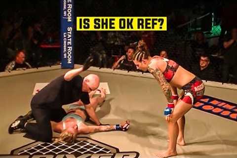 Scariest Knockouts in WOMEN'S MMA
