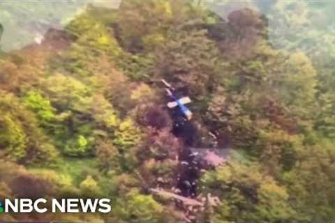 Iranian President Ebrahim Raisi and others found dead at the site of a helicopter crash