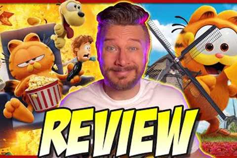 THE GARFIELD MOVIE | Movie Review