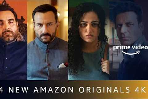 14 New Amazon Originals  | Announcement | Amazon Prime Video | 4K