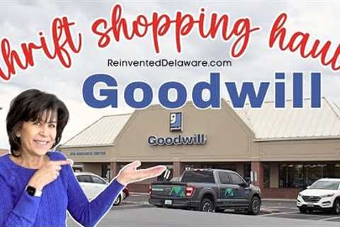 Goodwill Thrift Haul | Vintage Home Decor Thrift Haul | Thrift With Me