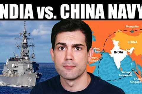 Indian Navy's Plan to Deter China