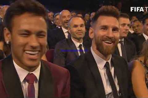 Messi, Ronaldo, Neymar in FIFA Best Award 2017