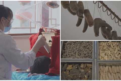 Herbal remedies, cupping and Tai Chi: Inside China's £420bn traditional medicine market | ITV News