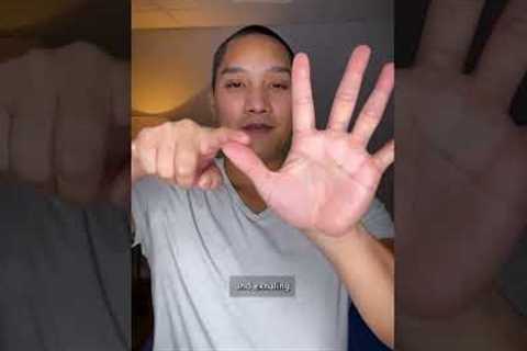 Simple Exercise To Relieve Stress &amp; Anxiety