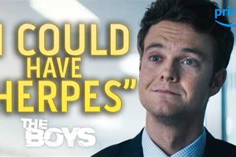 Hughie’s First Day on the New Job | The Boys | Prime Video
