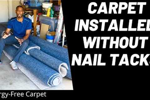 Learn Why You Don't Need A Tack Strip To Install Carpet | No VOC | Hypoallergenic | Mohawk Air.o