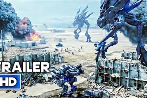 WAR OF THE WORLDS: EXTINCTION Official Trailer (2024) Action, Sci-Fi Movie HD