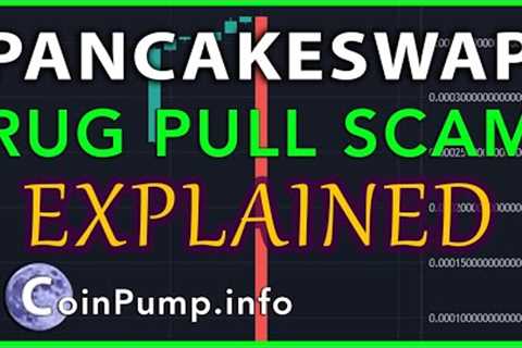 Can't sell your tokens on Pancakeswap? INSUFFICIENT_OUTPUT_AMOUNT? Pancake Swap RUG PULL EXPLAINED!