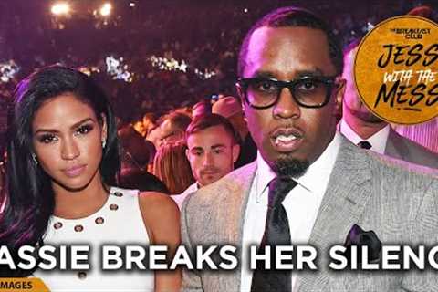 Cassie Breaks Her Silence After Diddy Hotel Assault Video Was Released
