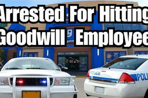 Goodwill Employee Has A Bad Day | Thrifting For Profit | Reselling Tips