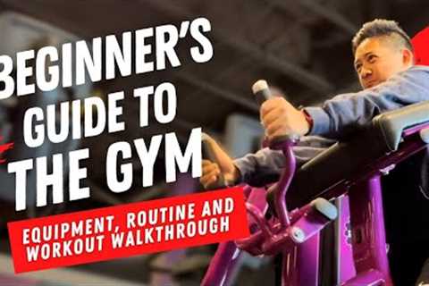 Complete Beginner’s Gym Guide (GYM EQUIPMENT TOUR / WORKOUT ROUTINES FOR FIRST TIMERS)