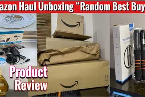 Amazon Haul Unboxing 2022// A random best buy product review by TellnotorTellasis