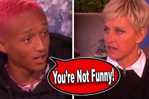 10 Times Celebrities Stood Up To Ellen ON Ellen...
