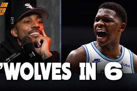 Why Jeff Teague is picking Anthony Edwards &amp; Timberwolves over Luka Doncic &amp; Mavericks |..