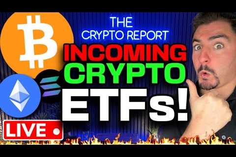 Ethereum ETF Approval TODAY?! (Bitcoin AND Altcoin FLASH CRASH!) Crypto News LIVE STREAM!