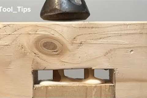 Carpenter Carpentry Woodworking Tips and Tricks