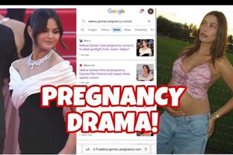 Breaking! Selena Gomez Sparks PREGNANCY RUMORS! (Hailey Bieber FEUD)
