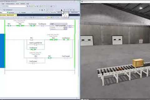 PLC Ladder Logic Basics For Beginners With A Working Conveyor