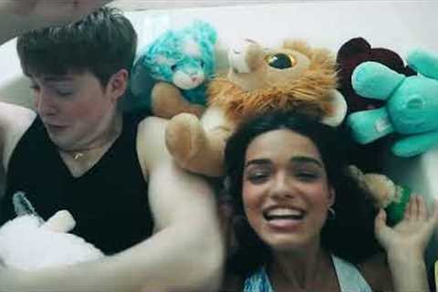 Kit Connor and Rachel Zegler in Tiny Moves Music Video from Bleachers | ROMEO + JULIET on Broadway