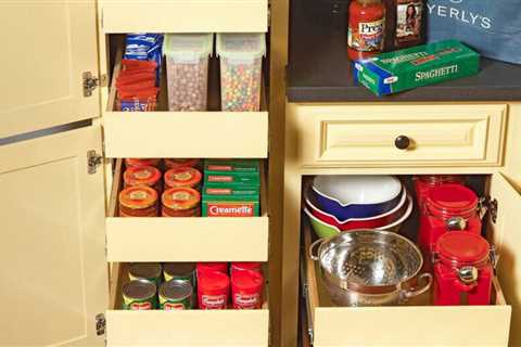 10 Tips for Installing Pull Out Pantry Shelves