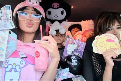 WE WENT SANRIO HUNTING AGAIN /✨SHOP WITH US✨