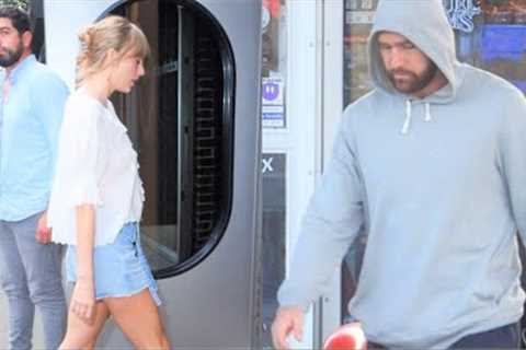 Taylor Swift Caught Received Travis Kelce at Portugal Airport 22 May 2024