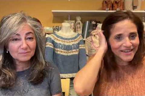 Podcast 188: Knit or Rip?! #knittingpodcast #theknittingplacepodcast